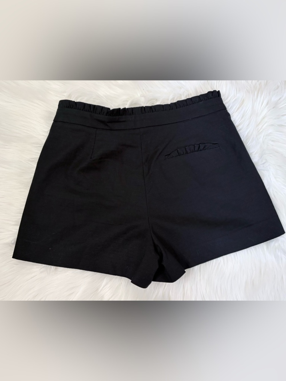 J.Crew Fancy Ruffle Shorts - Picture 3 of 7